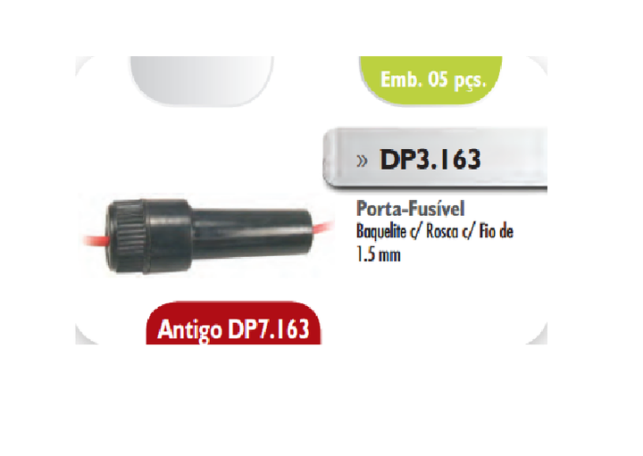 Porta fusible aéreo - Imagen principal