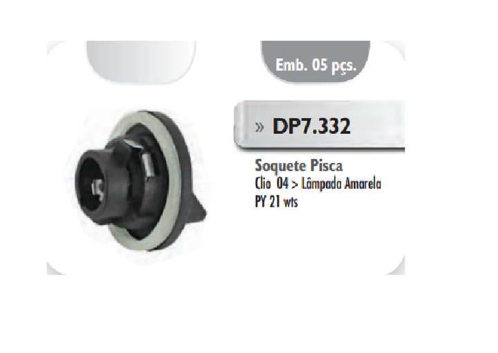 Portalampara 1 polo de señalero - Imagen principal