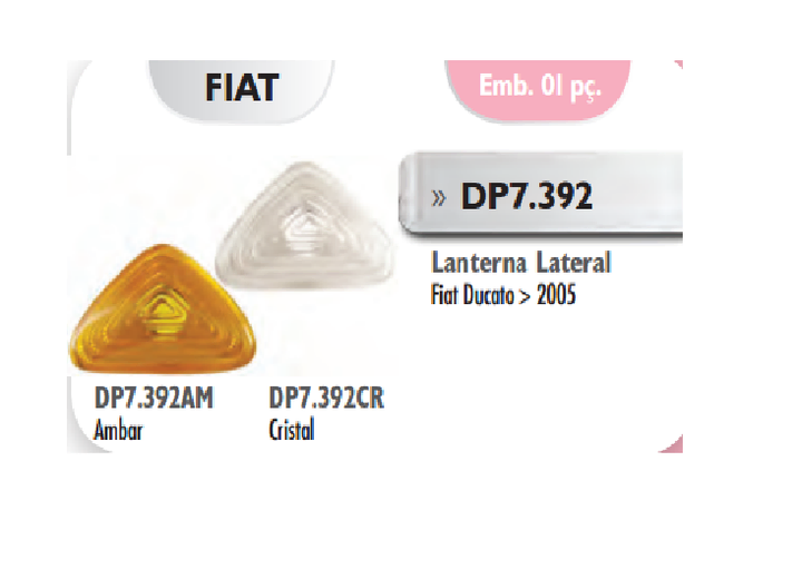 Faro lateral ambar i/d - Imagen principal