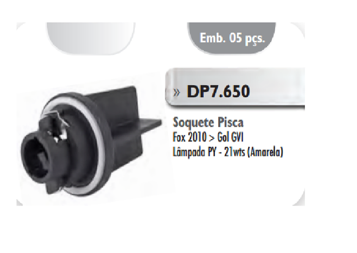 Portalampara de señalero - Imagen principal