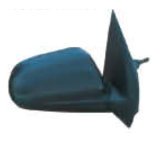 Espejo manual negro izq - Imagen principal