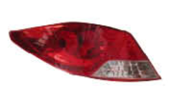 Faro trasero sedan bicolor fumé izq - Imagen principal