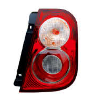 Faro trasero bicolor fumé izq - Imagen principal