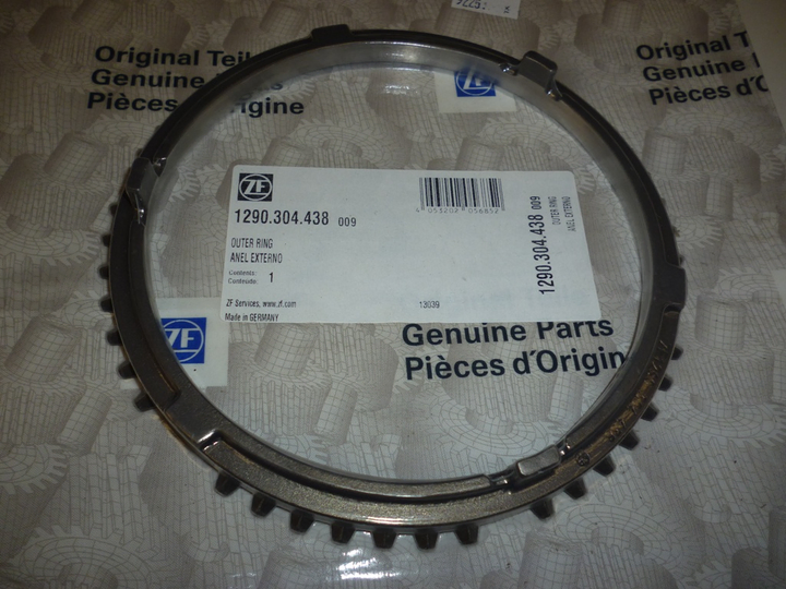 Anillo cc sincr. s5-680 - Imagen principal