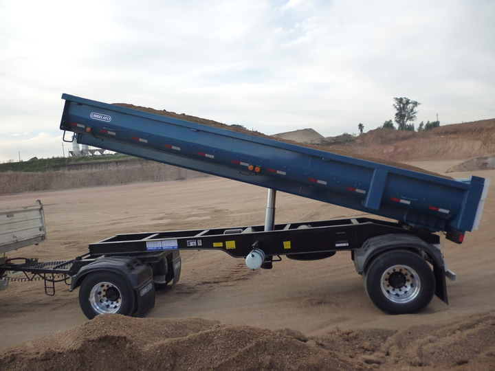 Remolque volcadora 10m3 2e susp.mec. abs (d.fiscal) - Imagen principal