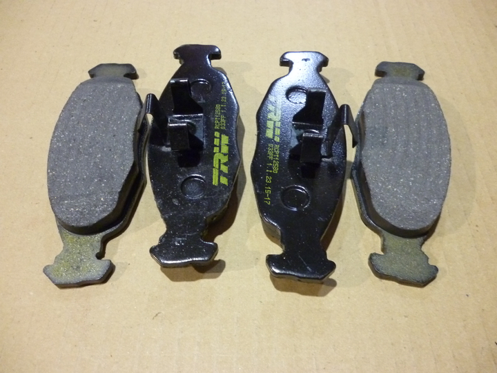 Pastillas freno jgo - Imagen principal