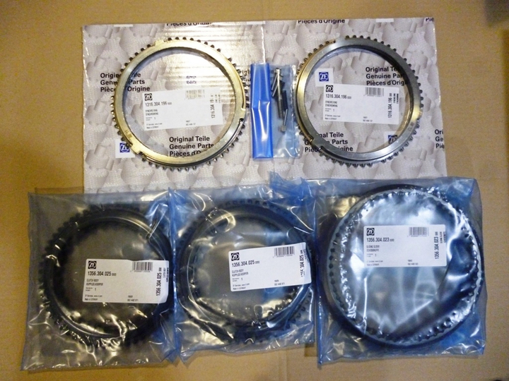 Sincronizador jgo 3ra-4ta (16s 2521) - Imagen principal