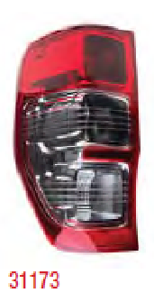 Faro trasero bicolor cromado izq - Imagen principal