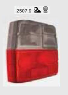 Acrilico faro trasero fumé izq - Imagen principal