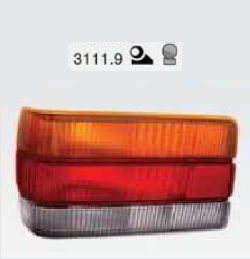 Faro trasero fumé izq - Imagen principal