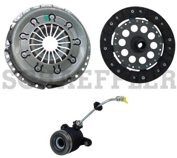 Kit embrague c/actuador  225/21e - Imagen principal