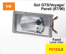 Semioptica vidrio larga-far voyage 87/90 izq - Imagen principal