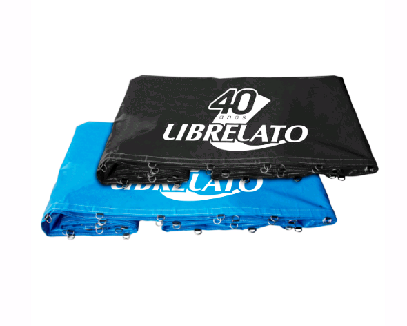 Lona 15x5 mts para caçamba (negra) - Imagen principal