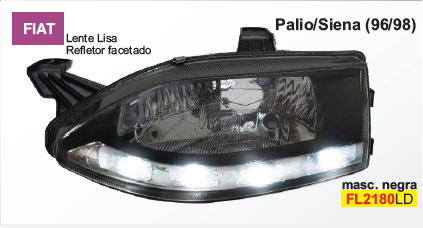 Semioptica con led der - Imagen principal