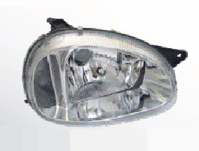 Semioptica lente vidrio con señalero cristal izq - Imagen principal