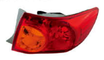 Faro trasero de esquina bicolor izq - Imagen principal