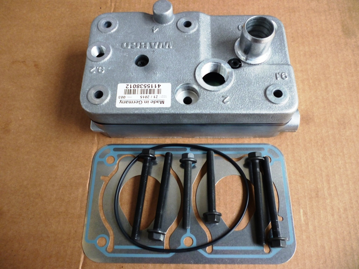 Cabezal compresor - Imagen principal