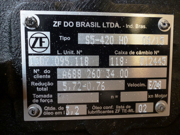 Caja cambios manual s5-420 - Vista 2