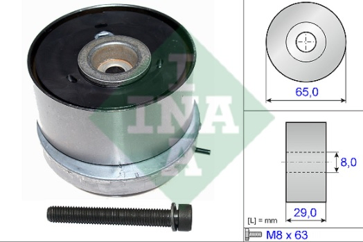 Polea tensora correa distribucion - Imagen principal
