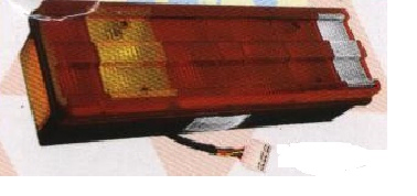 Faro trasero bicolor s/conector i/d - Imagen principal