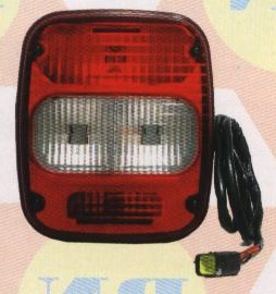 Faro trasero bicolor c/conector izq - Imagen principal