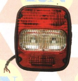 Faro trasero bicolor s/conector i/d - Imagen principal