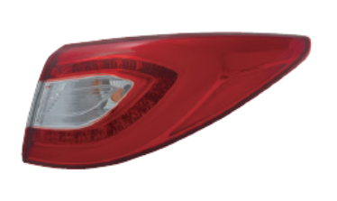 Faro trasero bicolor izq - Imagen principal