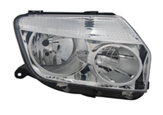 Semioptica cromo c/cable der - Imagen principal