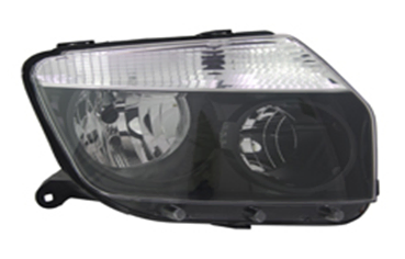 Semioptica negra c/cable izq - Imagen principal