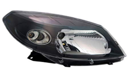 Semioptica negra manual izq - Imagen principal