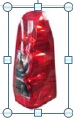 Faro trasero bicolor con portalampara der - Vista 2
