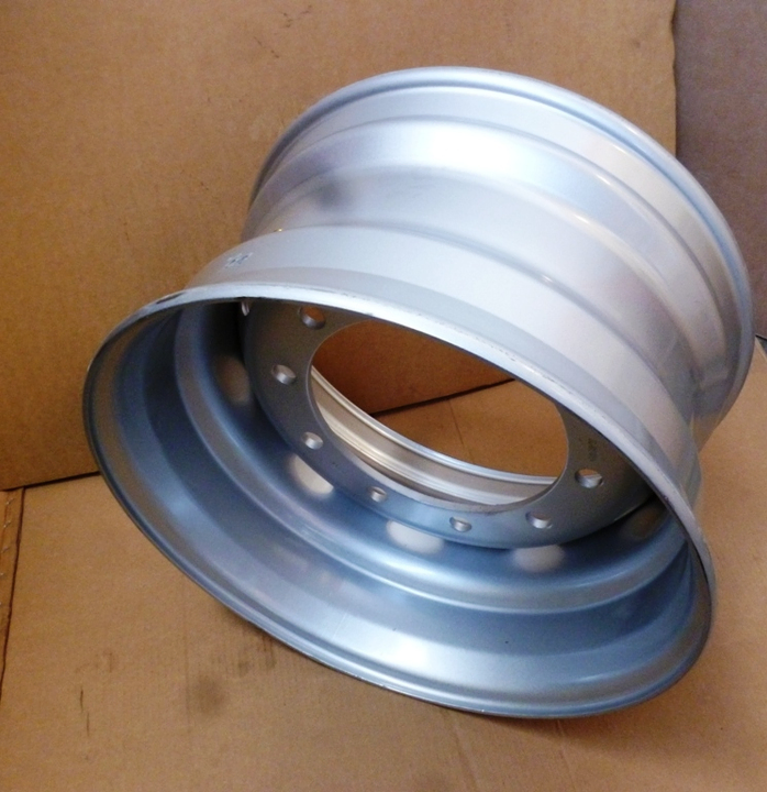 Disco rueda 11.75 x 22.5 single acero cubierta s/c c/val remolque - Imagen principal