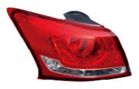 Faro trasero bicolor izq - Imagen principal