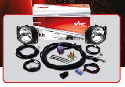 Faro aux/caminero antiniebla c/mold kit i/d - Imagen principal