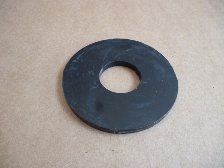 Arandela hierro especial base de lanza chica - Imagen principal