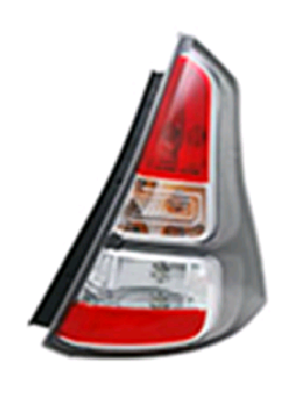 Faro trasero bicolor con m/gris der - Imagen principal