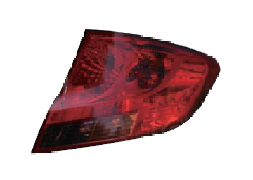 Faro trasero rojo der - Imagen principal