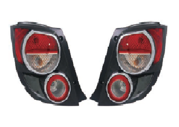 Faro trasero bicolor der - Imagen principal