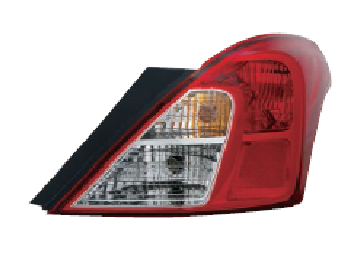 Faro trasero tricolor izq - Imagen principal