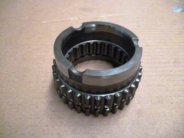 Manguito caja cambios 12as/16as - Imagen principal