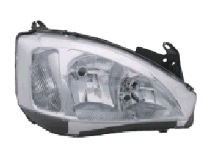 Semioptica h1/h7 negro tipo v ld der - Imagen principal