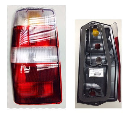 Faro tras roj/fume der - Vista 2