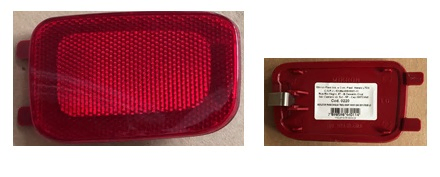 Ojo de gato tras rojo izq - Vista 2