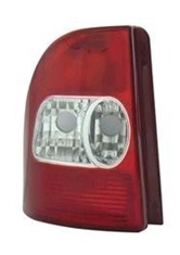 Faro trasero adap rojo/fum acril. izq - Vista 2