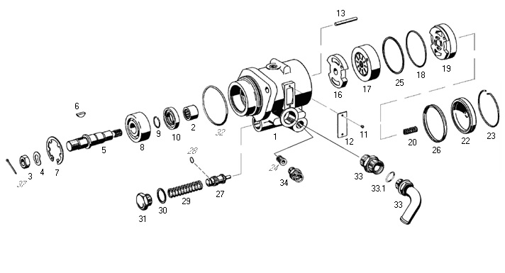 Bomba dir hid vw 790 - Imagen principal