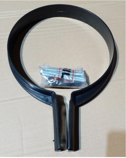 Soporte (jgo) plastico para tanque agua 26 lt - Imagen principal