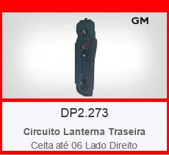 Circuito impreso linterna trasera ld der - Imagen principal