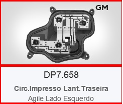 Circuito impreso faro trasero izq - Imagen principal