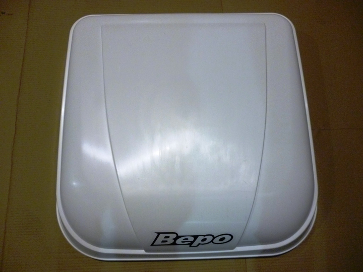 Tapa externa bepoclima blanco - Imagen principal