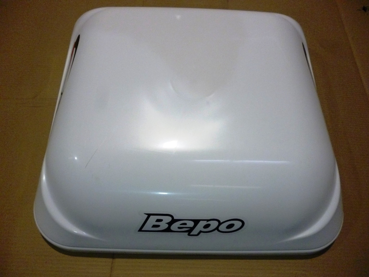 Tapa externa modelo antiguo blanco - Imagen principal